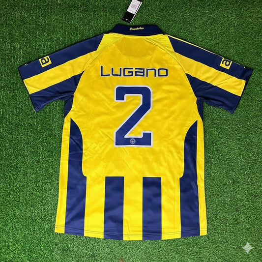Fenerbahce Retro-Trikot 2008/09 – Diego Lugano