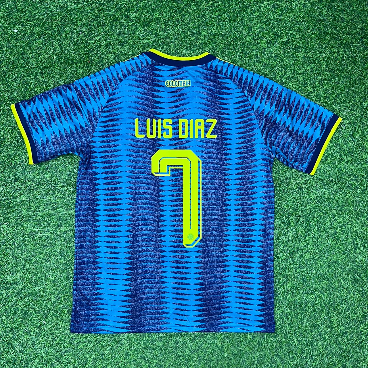 Luis Diaz Kolumbien WM 2026 Auswärts-Fußballtrikot