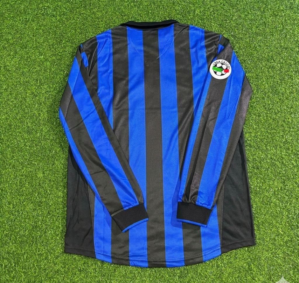 Inter 1998 1999 Retro Jersey Trikot Maillot Maglia Soccer Shirt
