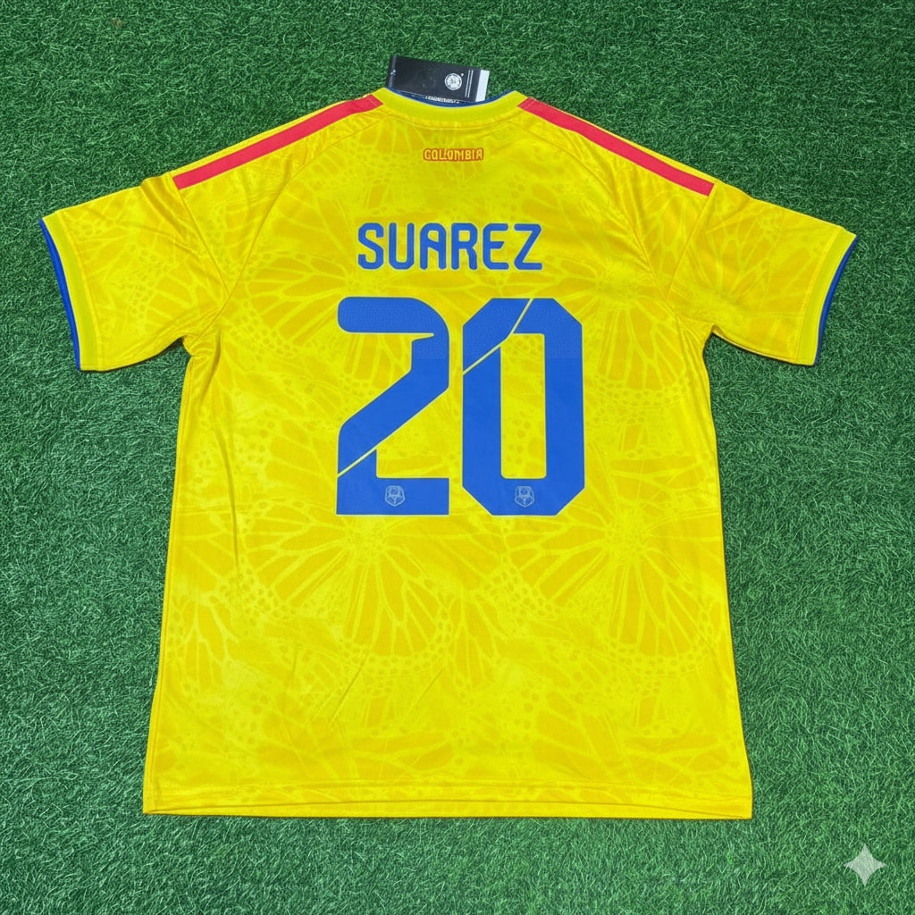 Luis Javier Suárez 20 – Kolumbien Fußballtrikot WM 2026