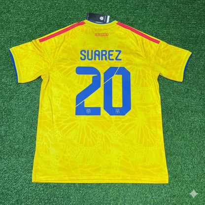 Luis Javier Suárez 20 – Kolumbien Fußballtrikot WM 2026