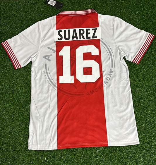 Luis Suarez Ajax Fc Retro Trikot
