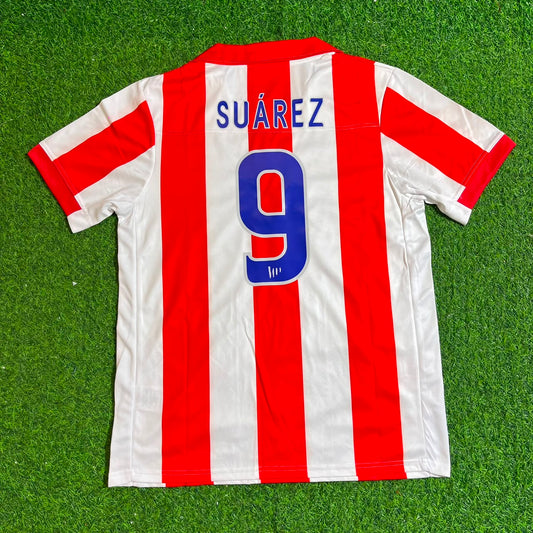 Luis Suarez Atlético Madrid Retro Fußball-Trikot