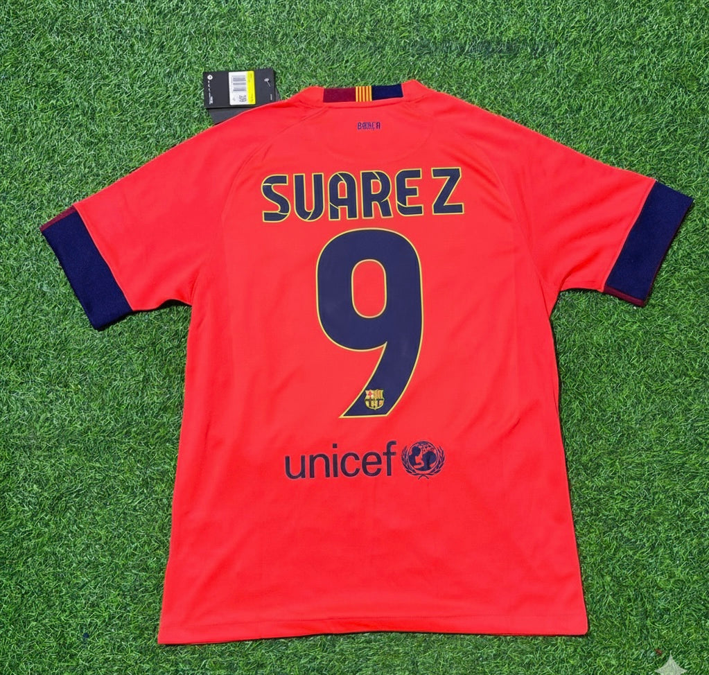 Luis Suárez 9-Tenue Barcelone 2014 Saison Rétro Trikot Maillot Jersey