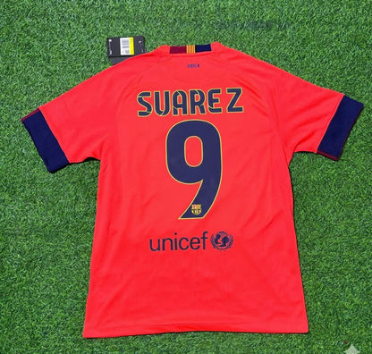 Luis Suárez 9-Tenue Barcelone 2014 Saison Rétro Trikot Maillot Jersey