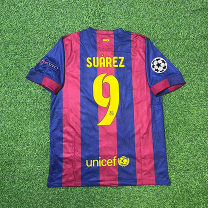 Luis Suarez Barcelona 2015 Finale Berlin Champions League Trikot