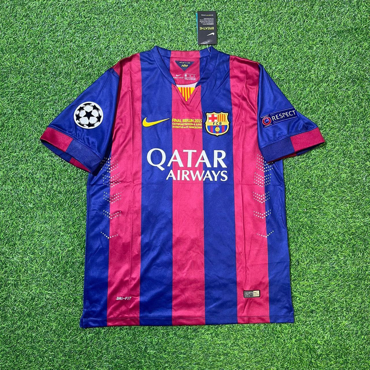 Luis Suarez Barcelona 2015 Finale Berlin Champions League Trikot
