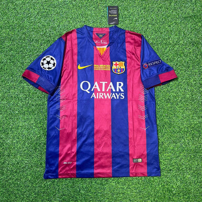 Luis Suarez Barcelona 2015 Finale Berlin Champions League Trikot
