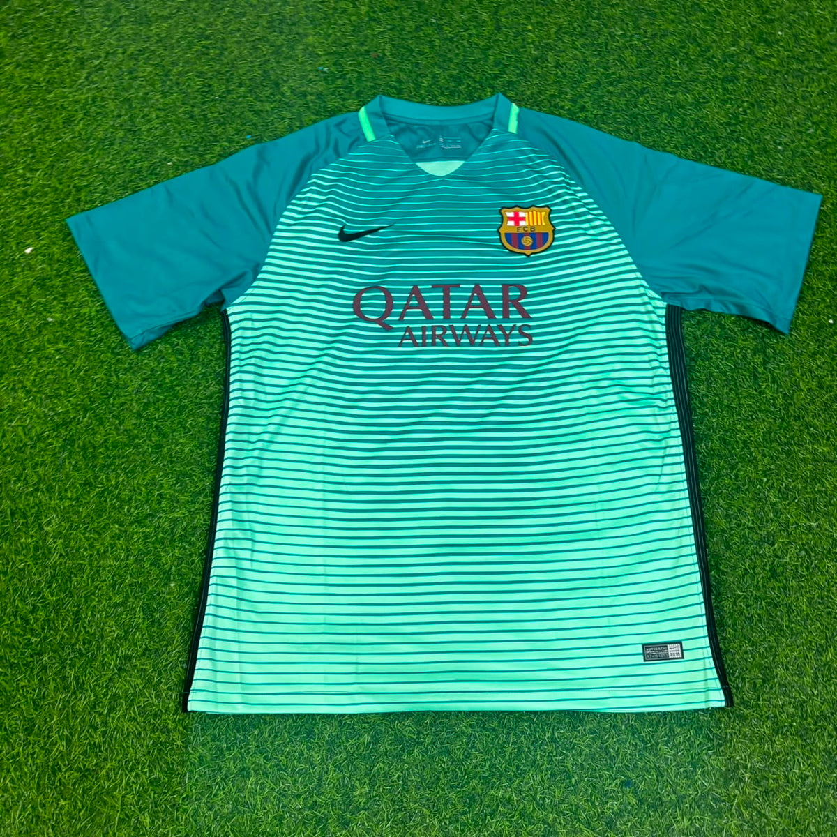 Luis Suárez #9 Barcelone 2016/17 Maillot Rétro Extérieur Trikot Maillot de Foot