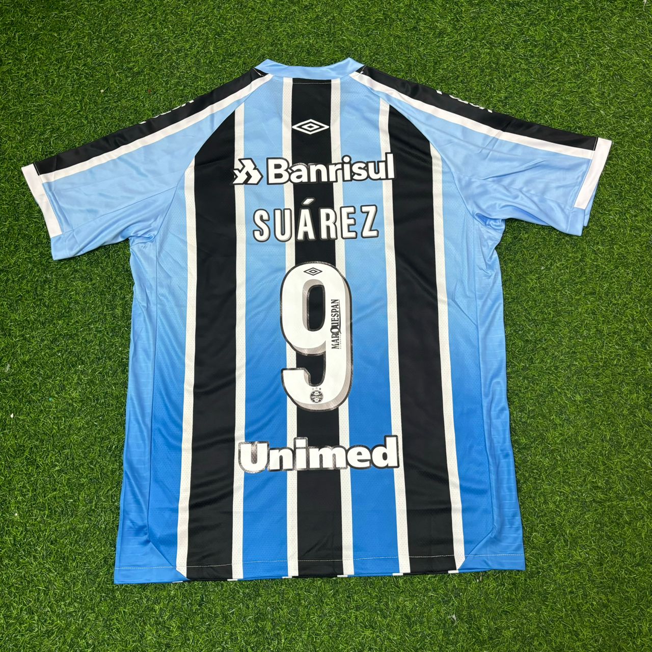 Luis Suarez Gremio 2023 Retro Football Jersey