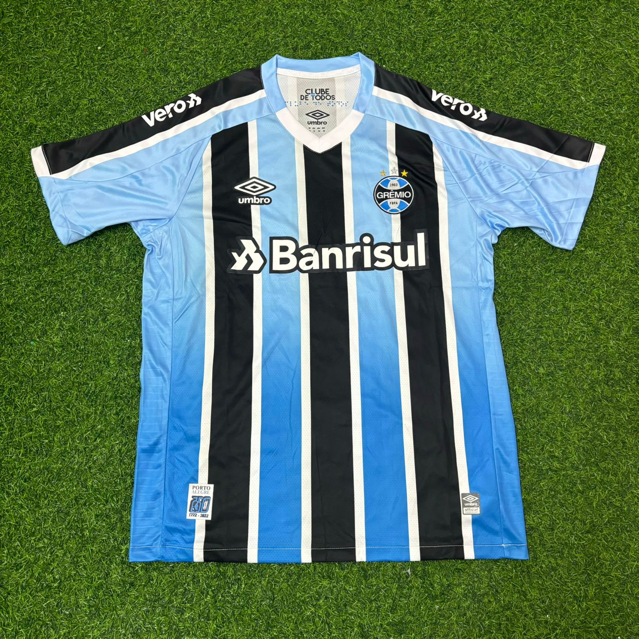 Luis Suarez Gremio 2023 Retro Football Jersey