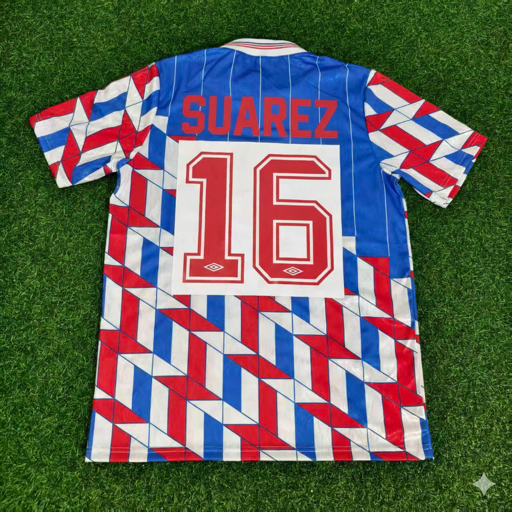 Luis Suarez Ajax Retro Legenden-Trikot-Set