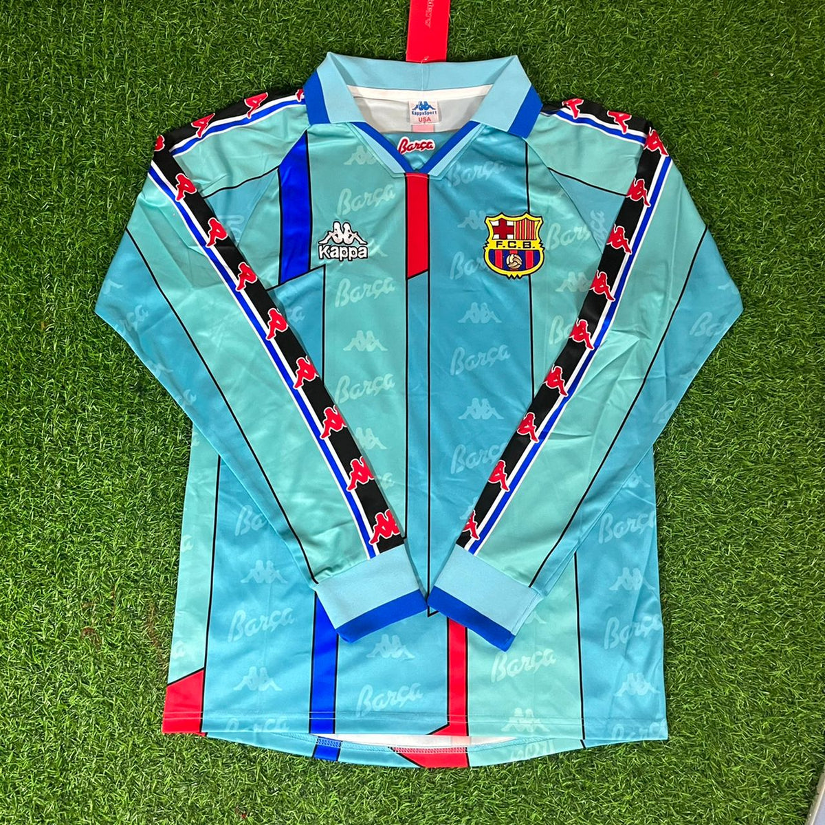 Luis Enrique Barcelona 1996 1997 Retro Trikot Fußballtrikot