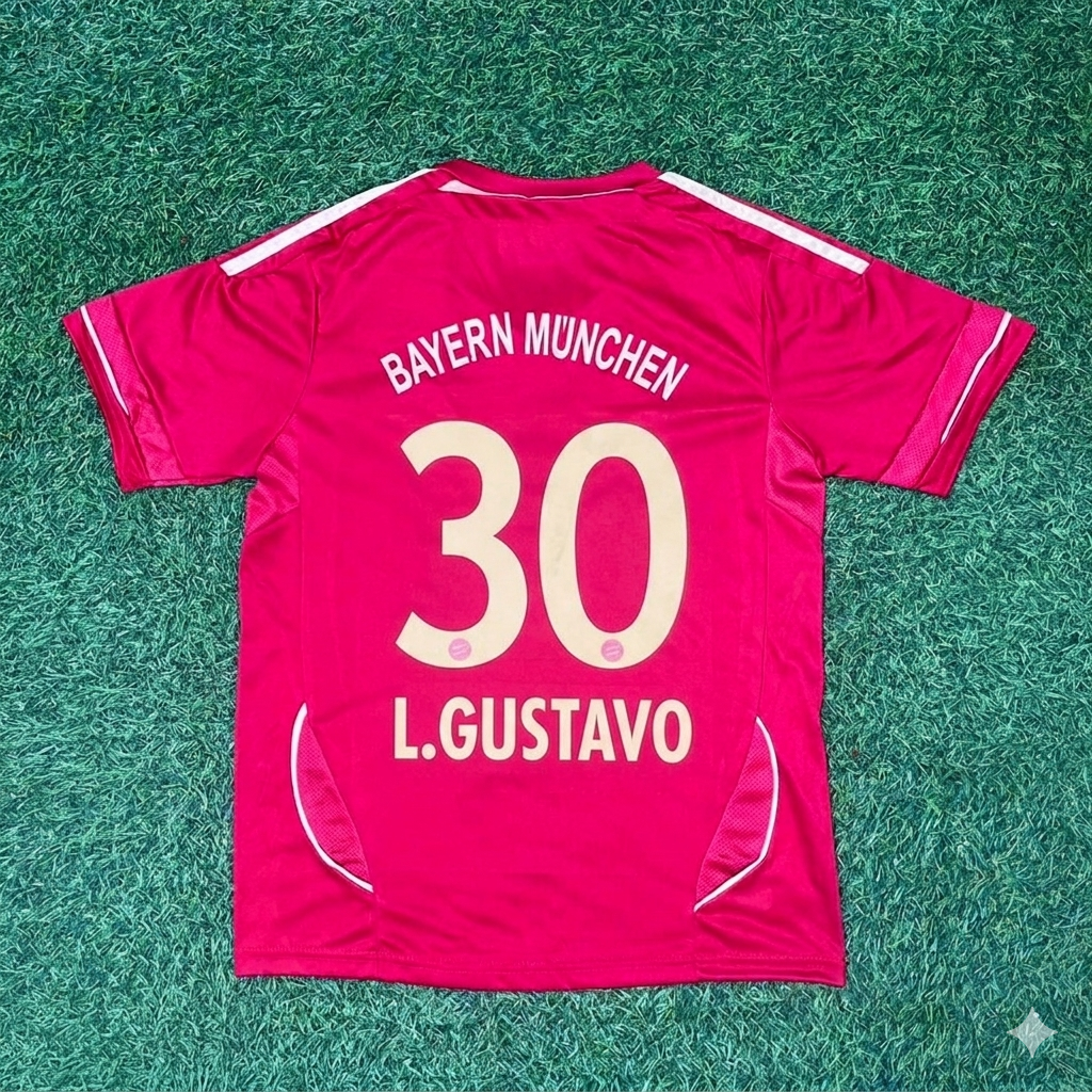 Bayern Munich 2011/13 Football Jersey – Luiz Gustavo 30