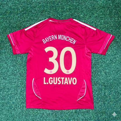 Bayern Munich 2011/13 Football Jersey – Luiz Gustavo 30