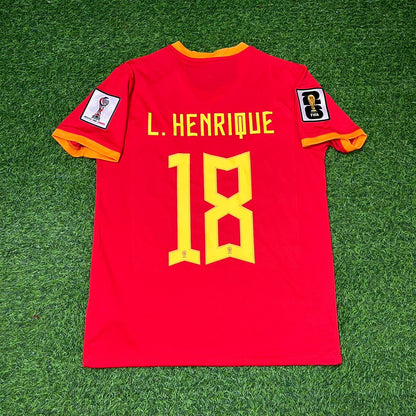 Luiz Henrique Brasil WM 2026 Rotes Fußballtrikot