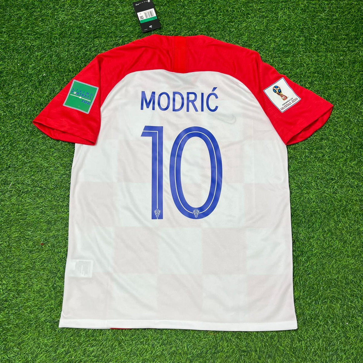 Maillot de football Luka Modrić Croatie Coupe du Monde 2018 Finale