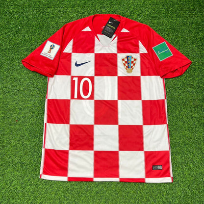 Maillot de football Luka Modrić Croatie Coupe du Monde 2018 Finale
