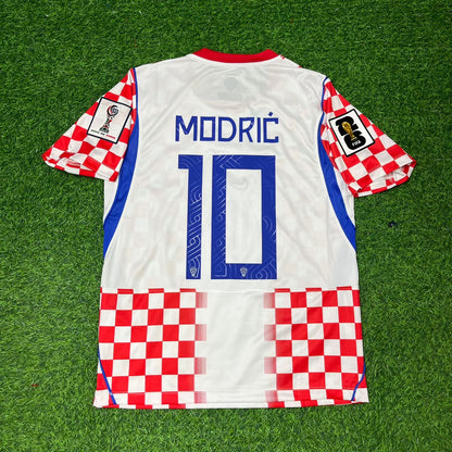 Luka Modrić Kroatien WM 2026 Heimtrikot