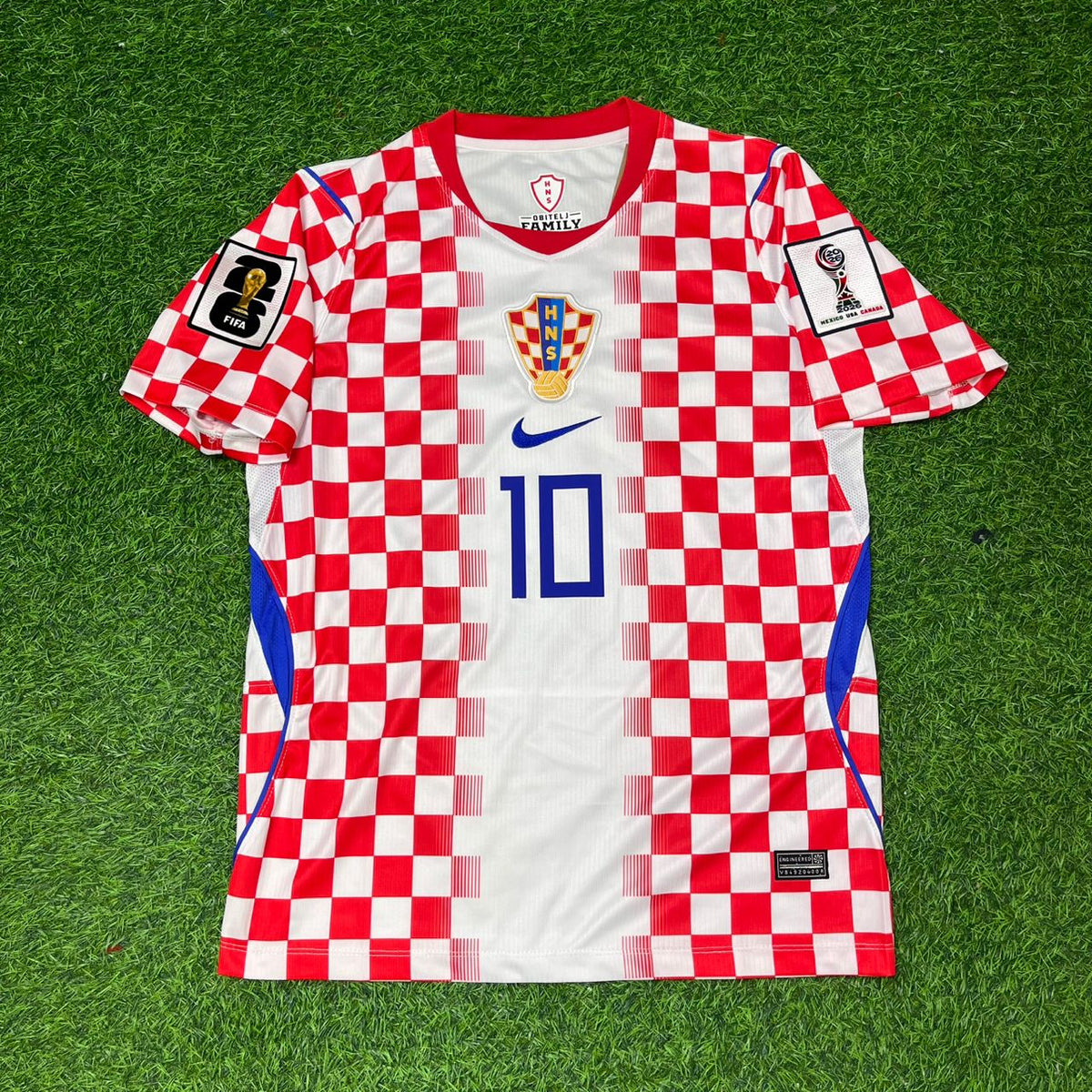 Luka Modrić Kroatien WM 2026 Heimtrikot