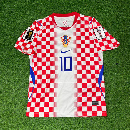 Luka Modrić Kroatien WM 2026 Heimtrikot