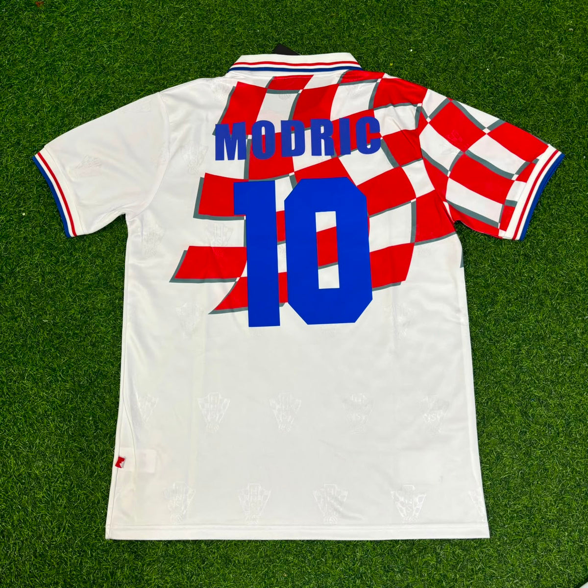 Luka Modric Croatia Retro Football Jersey Kit