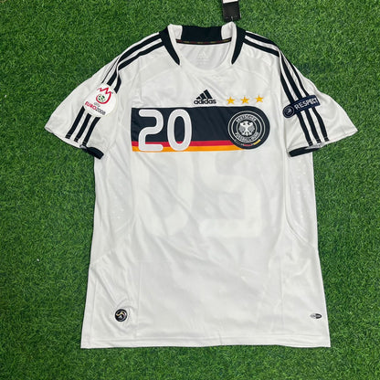 Germany 2008 EURO Retro Football Jersey – Lukas Podolski