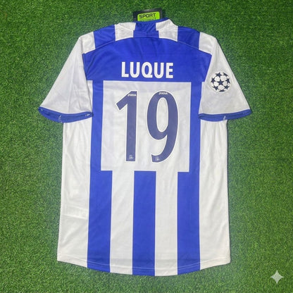 Albert Luque Deportivo La Coruna 2003 2004 Retro Jersey Camiseta Soccer Shirt