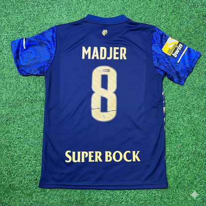 Rabah Madjer FC Porto Retro Football Jersey