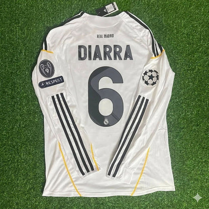 Mahamadou Diarra Real Madrid 2009-2010 Jersey Soccer Shirt