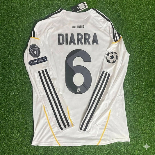 Mahamadou Diarra Real Madrid 2009-2010 Trikot Fußball