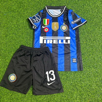 Camiseta de fútbol infantil Maicon Inter 2011-2012