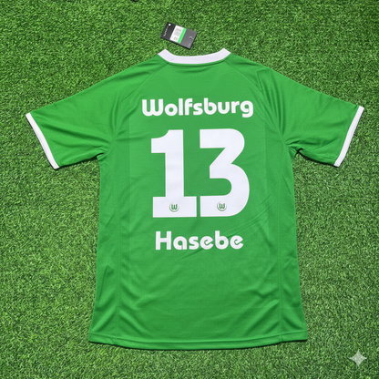 Makoto Hasebe VfL Wolfsburg maillot de foot saison du championnat 2008/2009