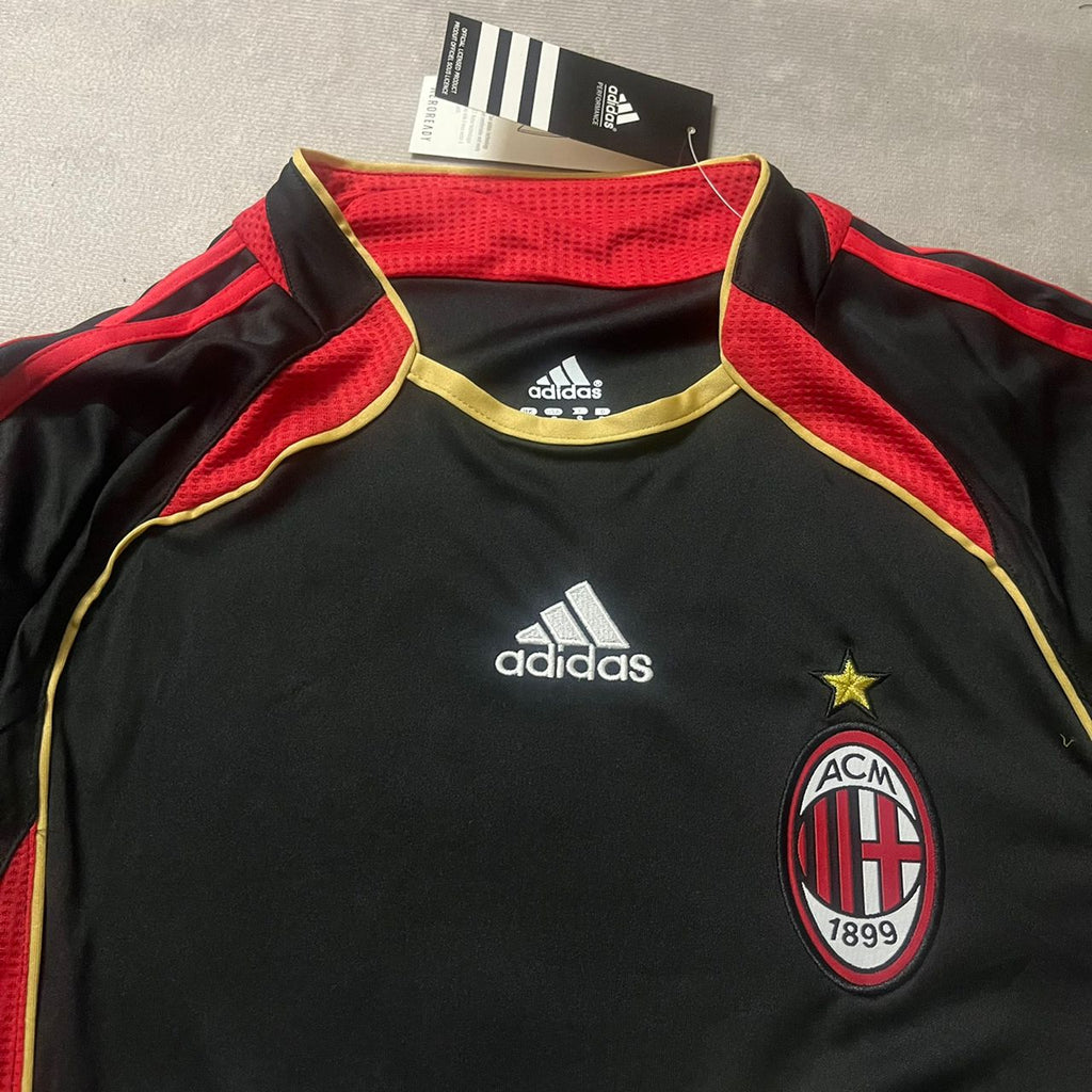 Clarence Seedorf 10  – AC Milan 2006–2007 Retro Kit Jersey – | Trikot | Maillot | Maglia Soccer Shirt