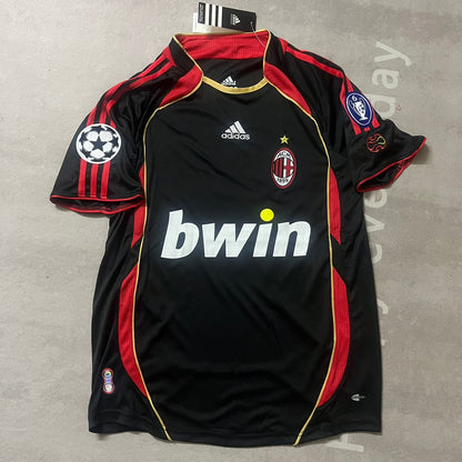 Clarence Seedorf 10  – AC Milan 2006–2007 Retro Kit Jersey – | Trikot | Maillot | Maglia Soccer Shirt