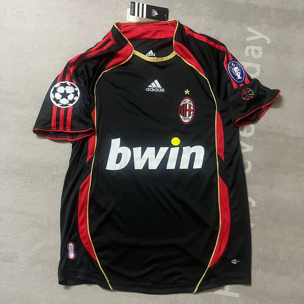 Paolo Maldini 3 – AC Milan 2006–2007 Retro Kit Jersey – | Trikot | Maillot | Maglia