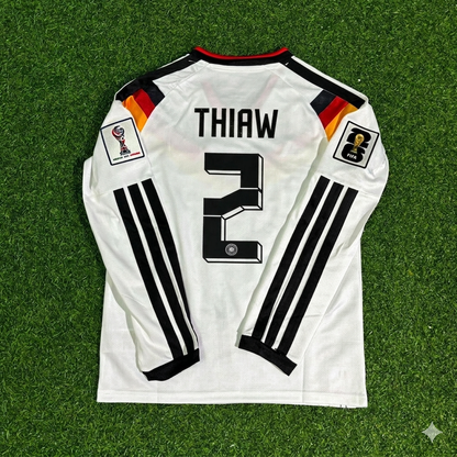 Malick Thiaw #2 Deutschland 2026 WM Langarm-Heimtrikot-Set