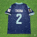 Malick Thiaw 2# Germany 2026 World Cup Football Jersey Trikot