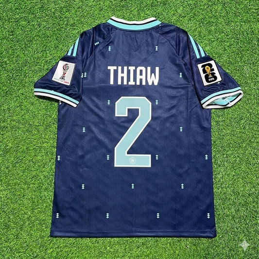 Malick Thiaw 2# Deutschland Trikot Fußball-Weltmeisterschaft 2026