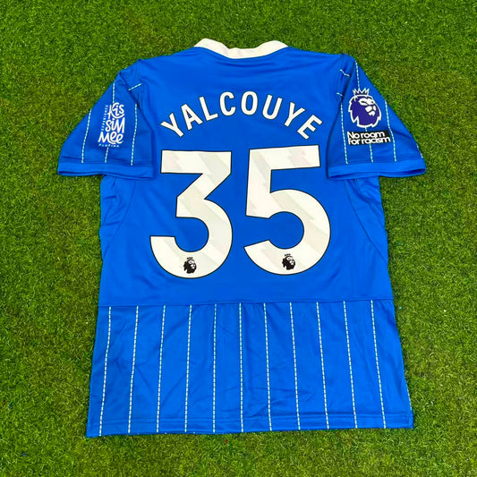 Malick Yalcouyé #35 Brighton 2026/2027 Neues Heimtrikot Blau