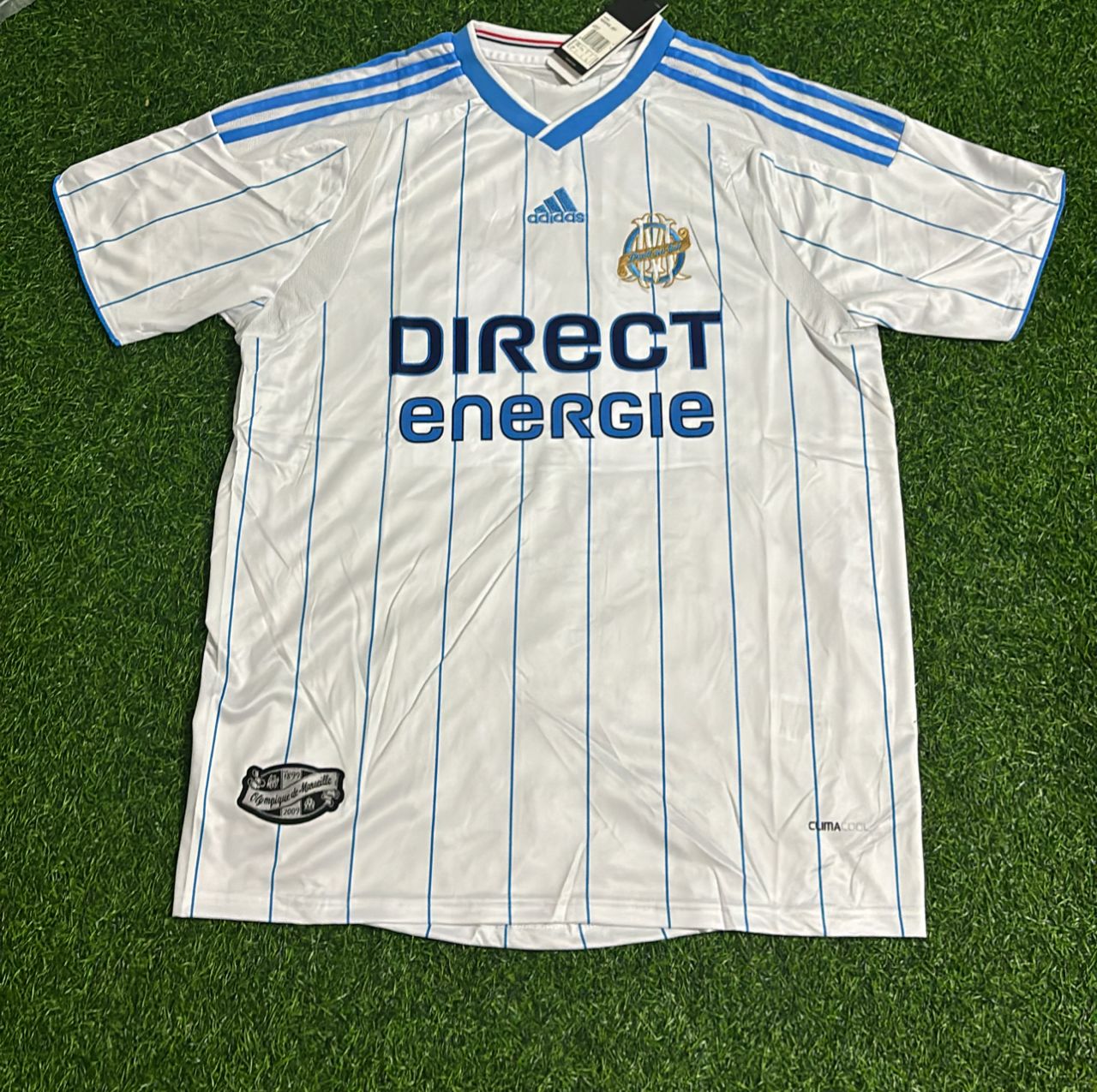Mamadou Niang 11 – Olympique Marseille 2009/2010 Heim Retro Trikot Shirt