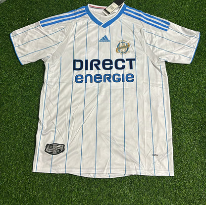 Mamadou Niang 11 – Olympique Marseille 2009/2010 Heim Retro Trikot Shirt