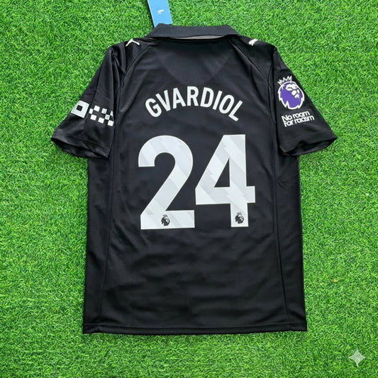 Josko Gvardiol Manchester City Black New Season 2026 Jersey Maillot