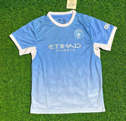 Rayan Cherki Manchester City 2026-27 Domicile Nouveau Maillot de la Saison