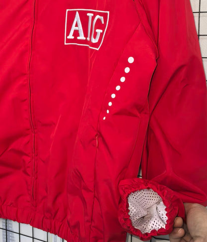 Manchester United Retro Windbreaker-Jacke 2010