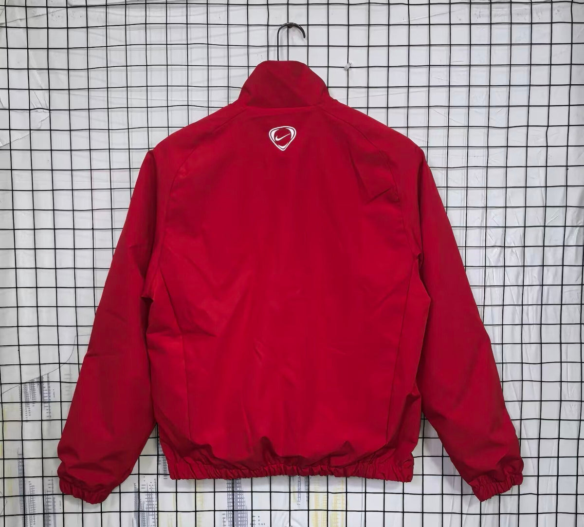 Manchester United Retro Windbreaker-Jacke 2010