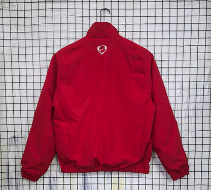 Manchester United Retro Windbreaker-Jacke 2010