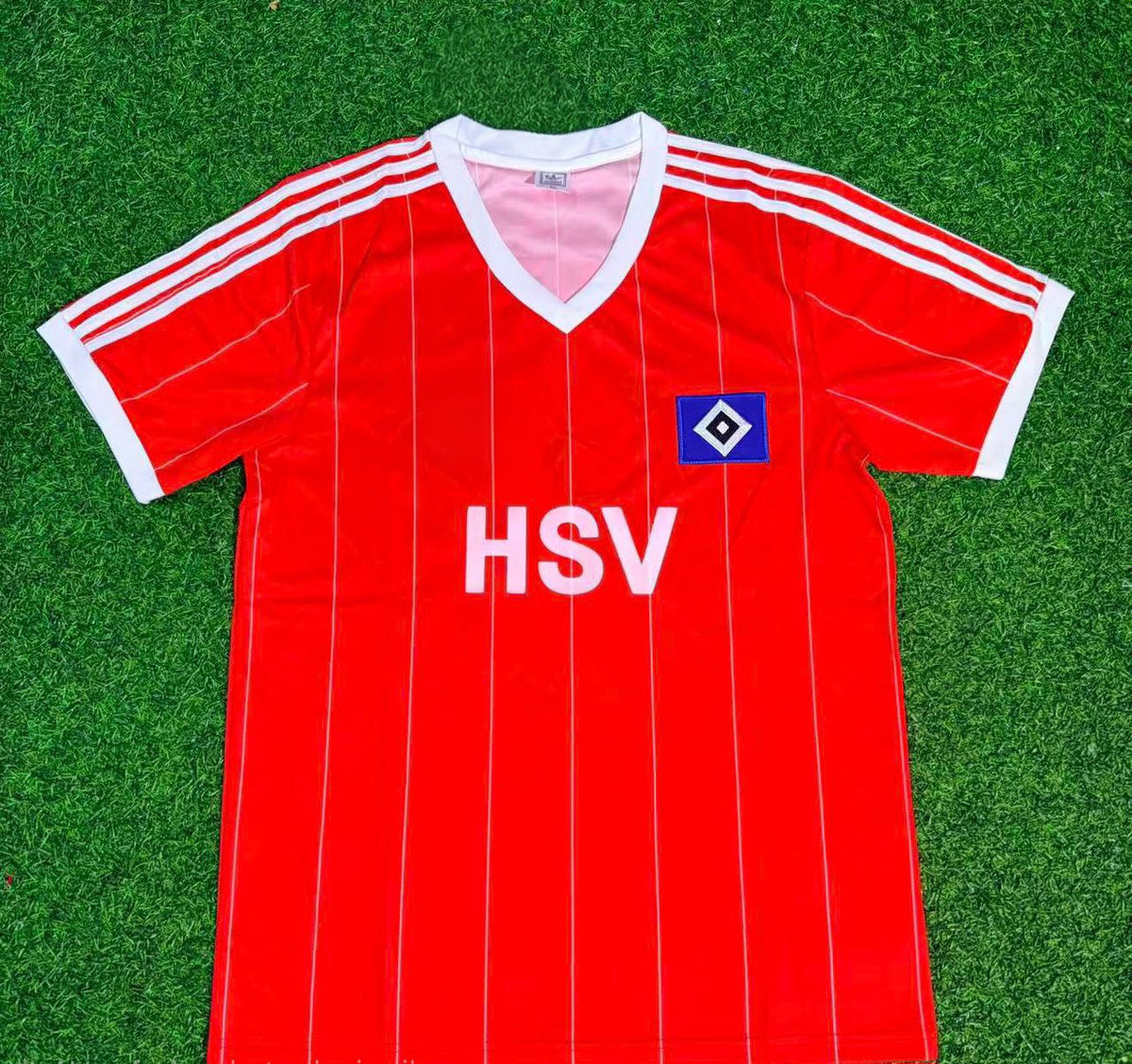 Hamburger SV 1982/83 Red Retro Football Jersey