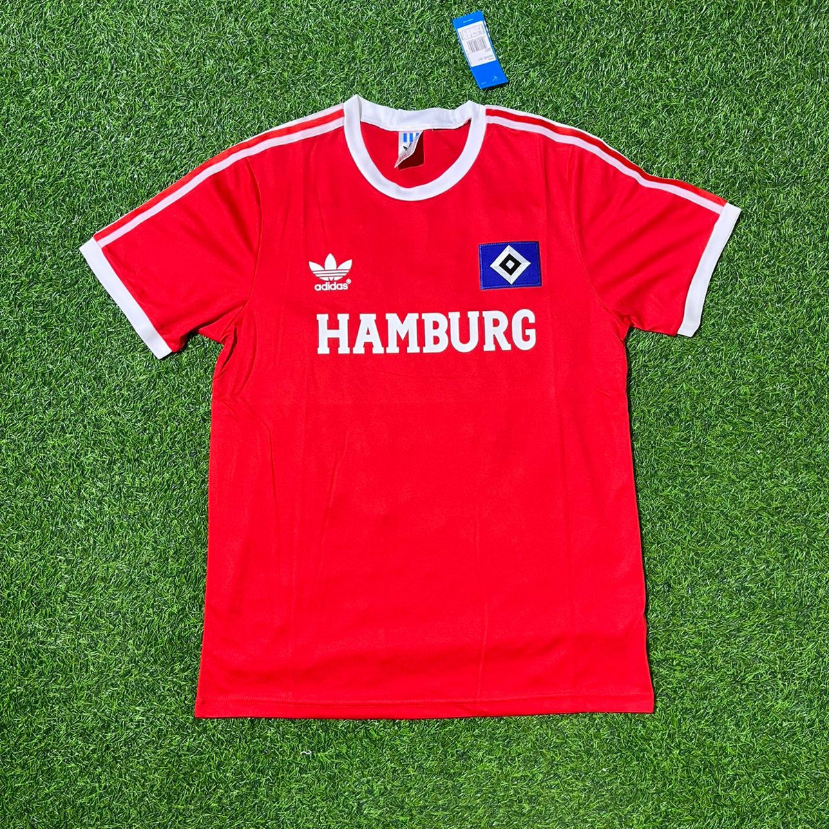 Hamburger SV Red Home Retro Football Jersey – Heung-min Son