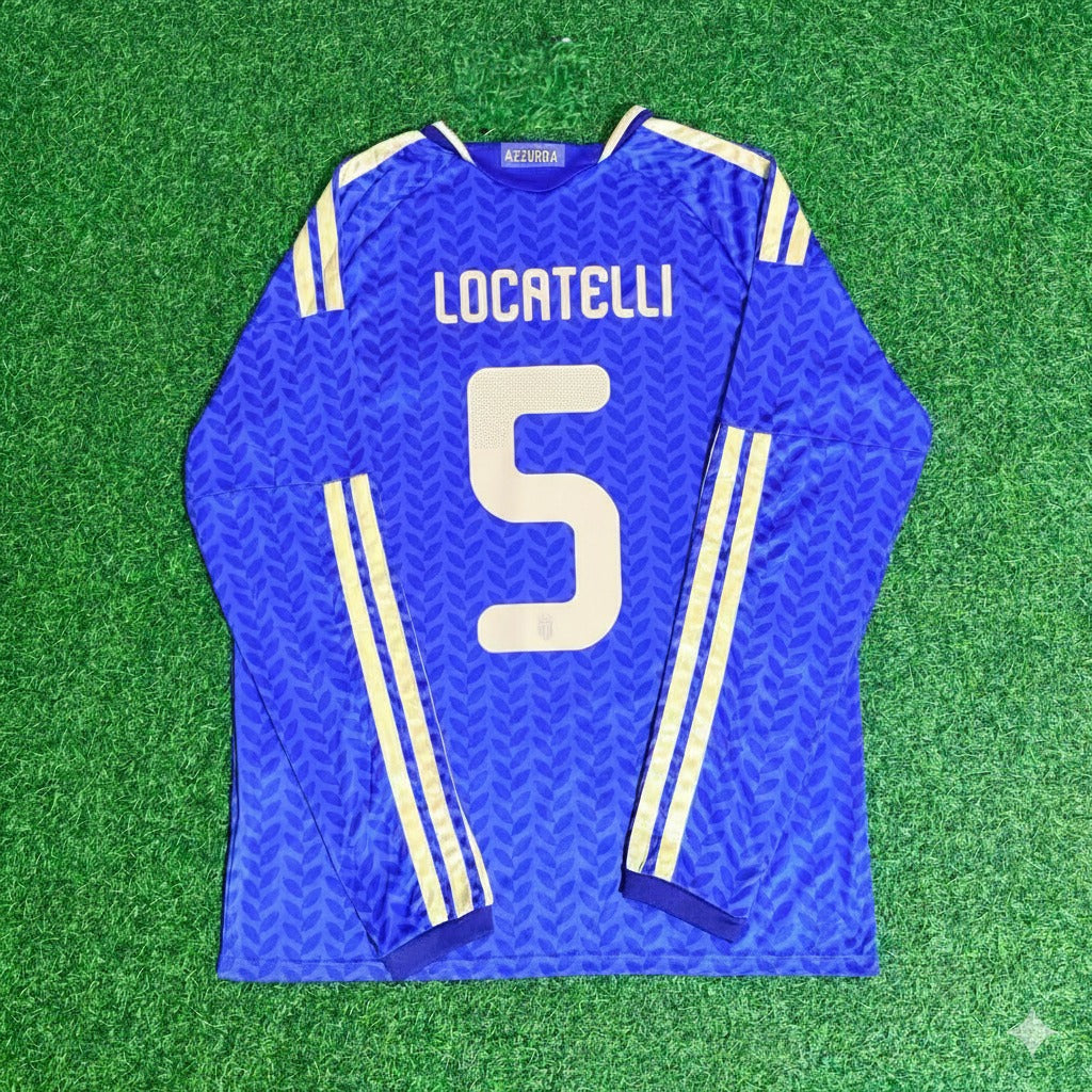 Manuel Locatelli 5 – Italien Fußballtrikot Langarm WM 2026